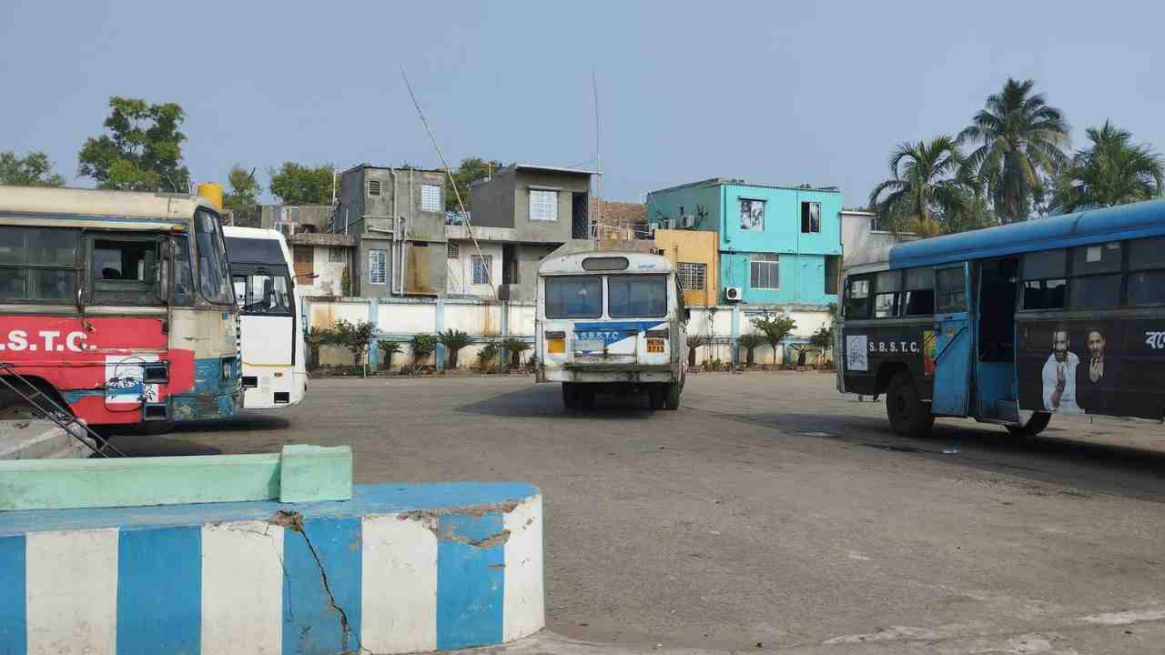 দীর্ঘ প্রতীক্ষার অবসান, অবশেষে ৩১ নং রুটে ফের শুরু হল SBSTC বাস