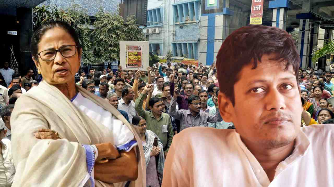 DA নিয়ে রাজ্য সরকারের নতুন ষড়যন্ত্র? নয়া লড়াই শুরুর ঘোষণা ভাস্কর ঘোষের