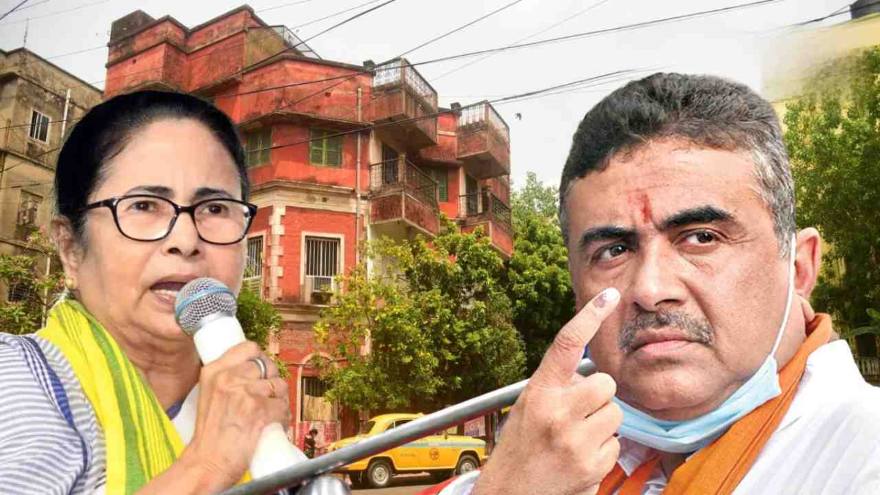 এই কারণেই ভবানীপুরে মমতা ব্যানার্জির বিরুদ্ধে প্রার্থী শুভেন্দু অধিকারী! ফাঁস মেগা প্ল্যান