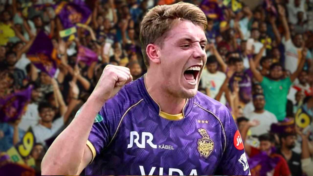 সবচেয়ে দামি প্লেয়ার ক্যামেরন গ্রিনের বেতন কাটবে KKR!