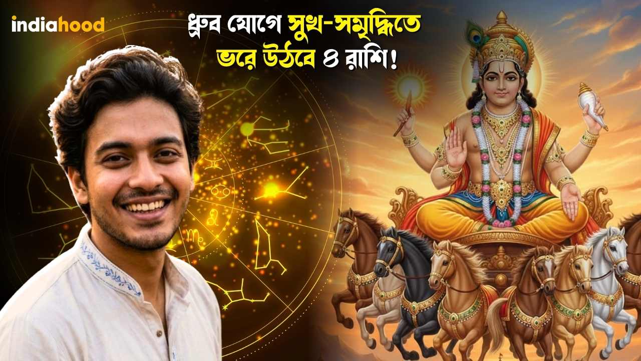 ধ্রুব যোগে সুখ-সমৃদ্ধিতে ভরে উঠবে ৪ রাশি! আজকের রাশিফল, ৮ মার্চ