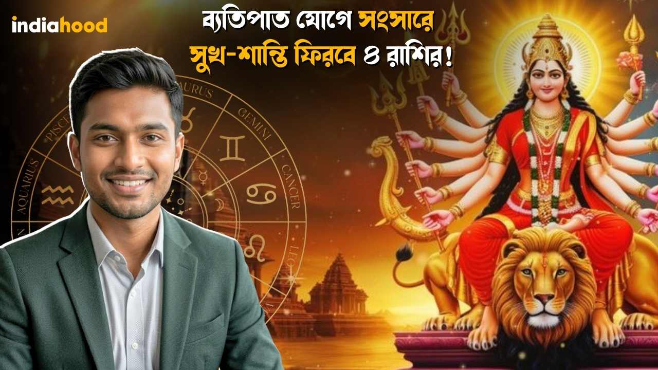 ব্যতিপাত যোগে সংসারে সুখ-শান্তি ফিরবে ৪ রাশির! আজকের রাশিফল, ১৩ মার্চ