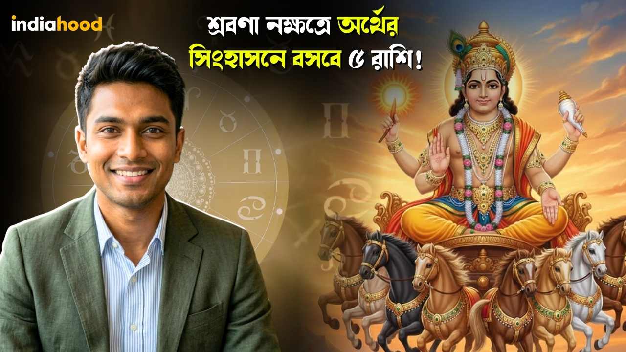 শ্রবণা নক্ষত্রে অর্থের সিংহাসনে বসবে ৫ রাশি! আজকের রাশিফল, ১৫ মার্চ
