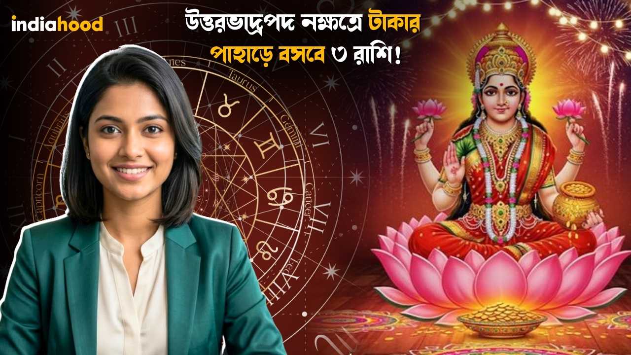 উত্তরভাদ্রপদ নক্ষত্রে টাকার পাহাড়ে বসবে ৩ রাশি! আজকের রাশিফল, ১৯ মার্চ