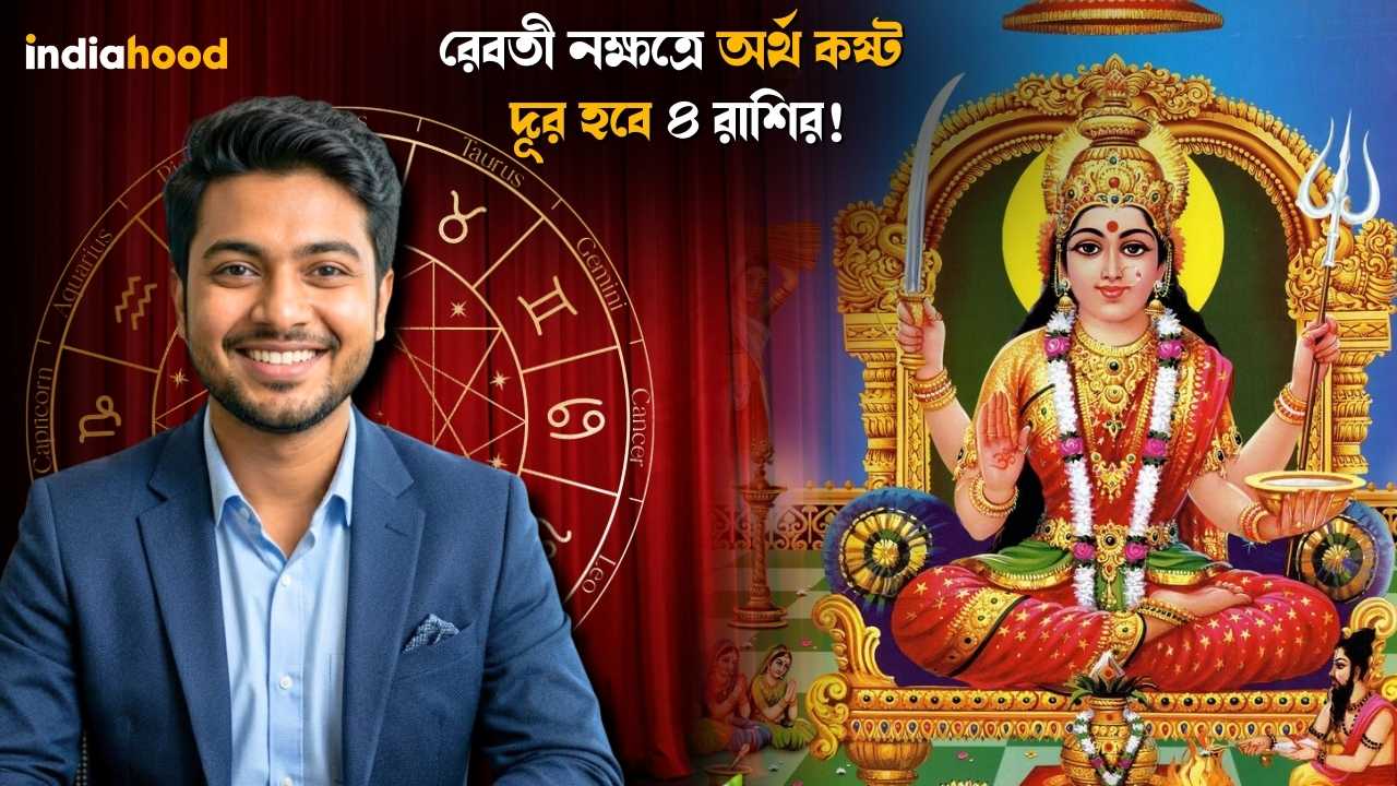 রেবতী নক্ষত্রে অর্থ কষ্ট দূর হবে ৪ রাশির! আজকের রাশিফল, ২০ মার্চ