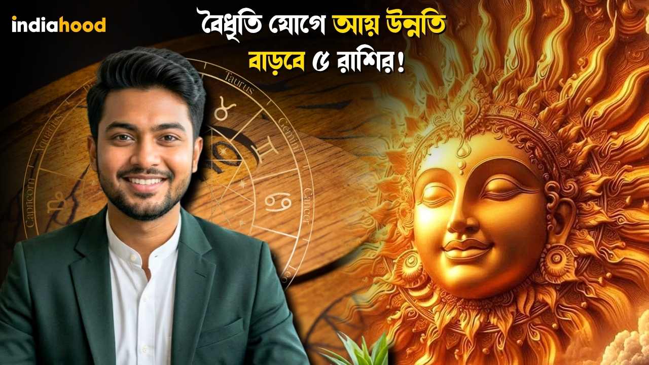 বৈধৃতি যোগে আয় উন্নতি বাড়বে ৫ রাশির! আজকের রাশিফল, ২২ মার্চ