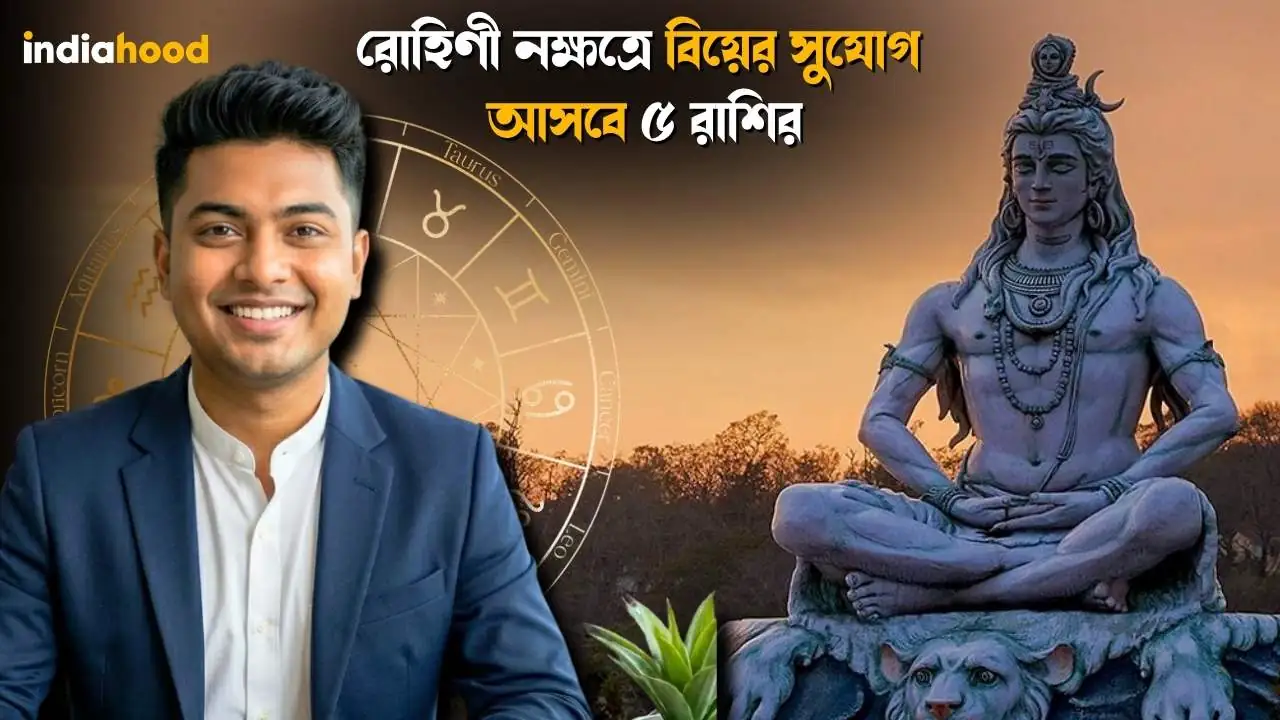 রোহিণী নক্ষত্রে বিয়ের সুযোগ আসবে ৫ রাশির! আজকের রাশিফল, ২৩ মার্চ