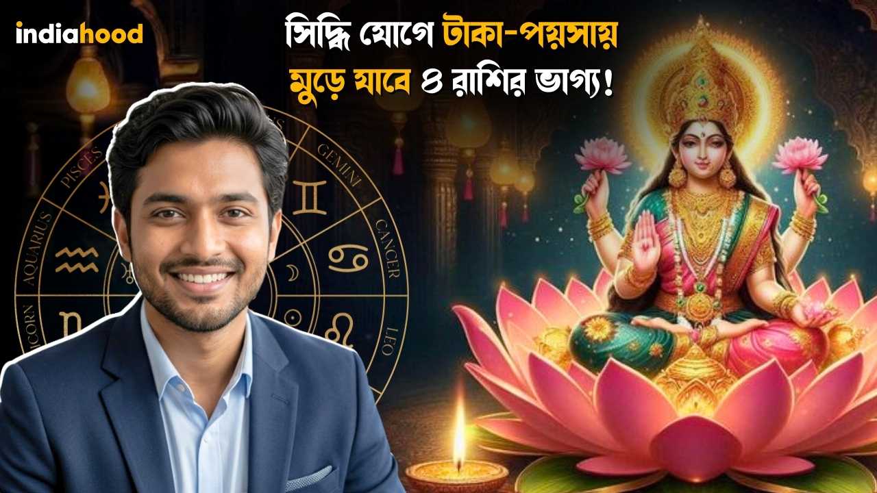 সিদ্ধি যোগে টাকা-পয়সায় মুড়ে যাবে ৪ রাশির ভাগ্য! আজকের রাশিফল, ১২ মার্চ