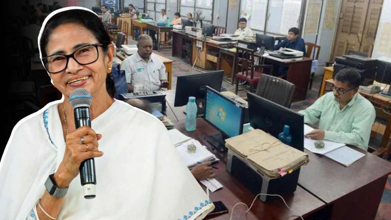 ভোটের আগেই কল্পতরু মমতা, কর্মীদের বকেয়া DA দেওয়ার ঘোষণা মুখ্যমন্ত্রীর