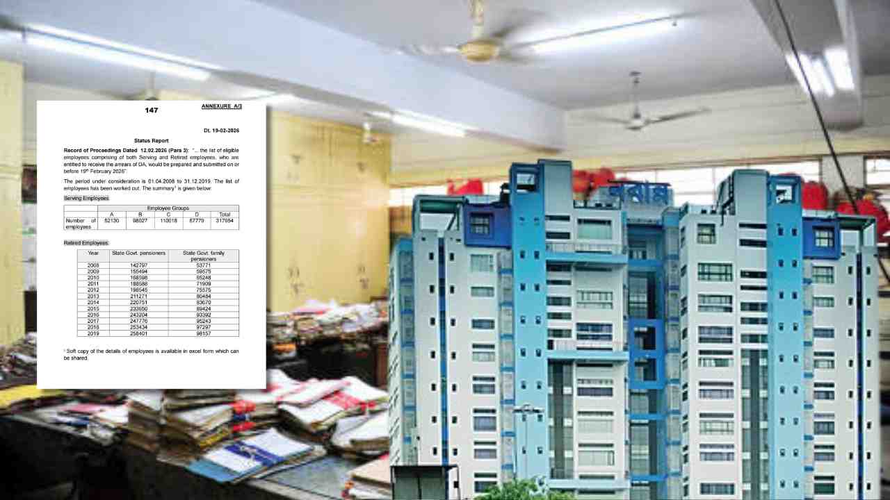 শুধুমাত্র এদেরই বকেয়া DA দেবে নবান্ন? সুপ্রিম কোর্টে জমা রিপোর্ট ঘিরে চাঞ্চল্য