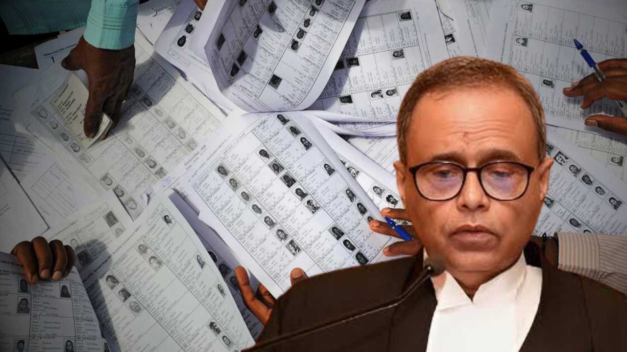 SIR মামলা শুনছেন যিনি, ভোটার লিস্টে সেই বিচারপতি জয়মাল্য বাগচীর নামেই বিরাট ভুল