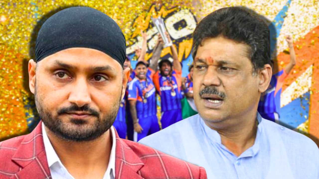 “দেশ বিশ্বকাপ জিতেছে, উনি রাজনীতি করছেন” কীর্তি আজাদকে পাল্টা হরভজনের