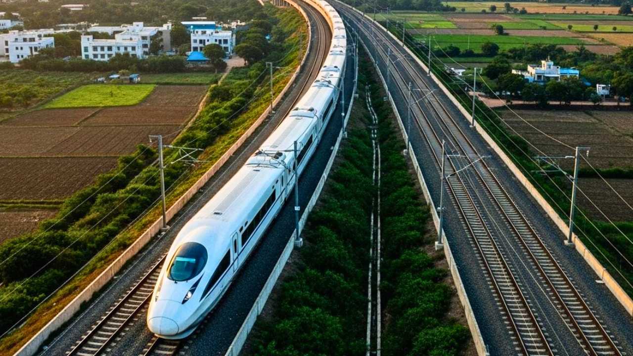 দু ঘন্টায় পৌঁছে যান হায়দরাবাদ! হাই স্পিড রেল করিডোর নিয়ে তৎপর রেল