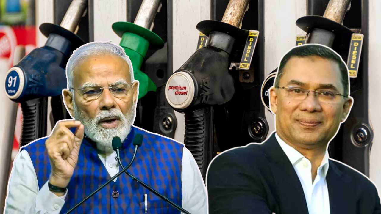 তেলের সঙ্কট বাংলাদেশে, উদ্ধারে ৫ হাজার টন ডিজেল পাঠাচ্ছে ভারত