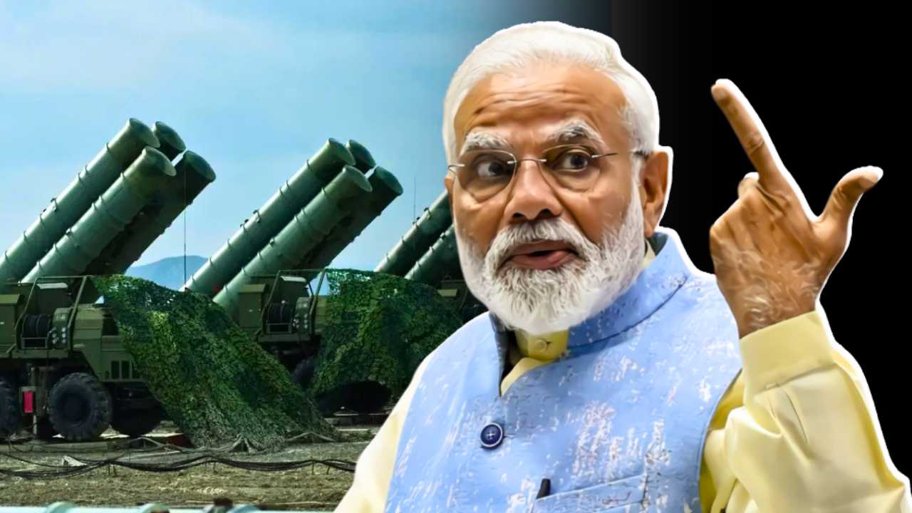 রাশিয়ার কাছ থেকে আরও ৫টি S-400 কেনার পথে ভারত