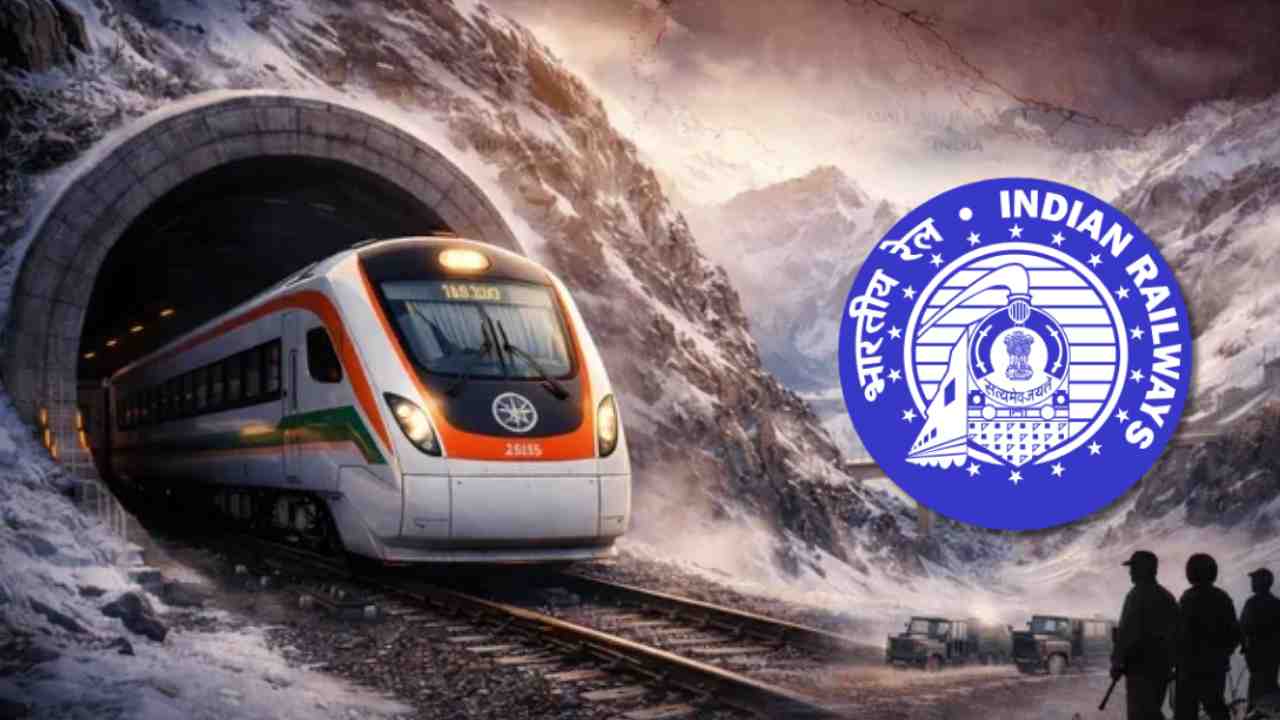 বিশ্বের কঠিনতম রেল প্রকল্প ভারতের! ২৭০ কিমি সুড়ঙ্গ খুঁড়ে চিন সীমান্তে যাবে ট্রেন