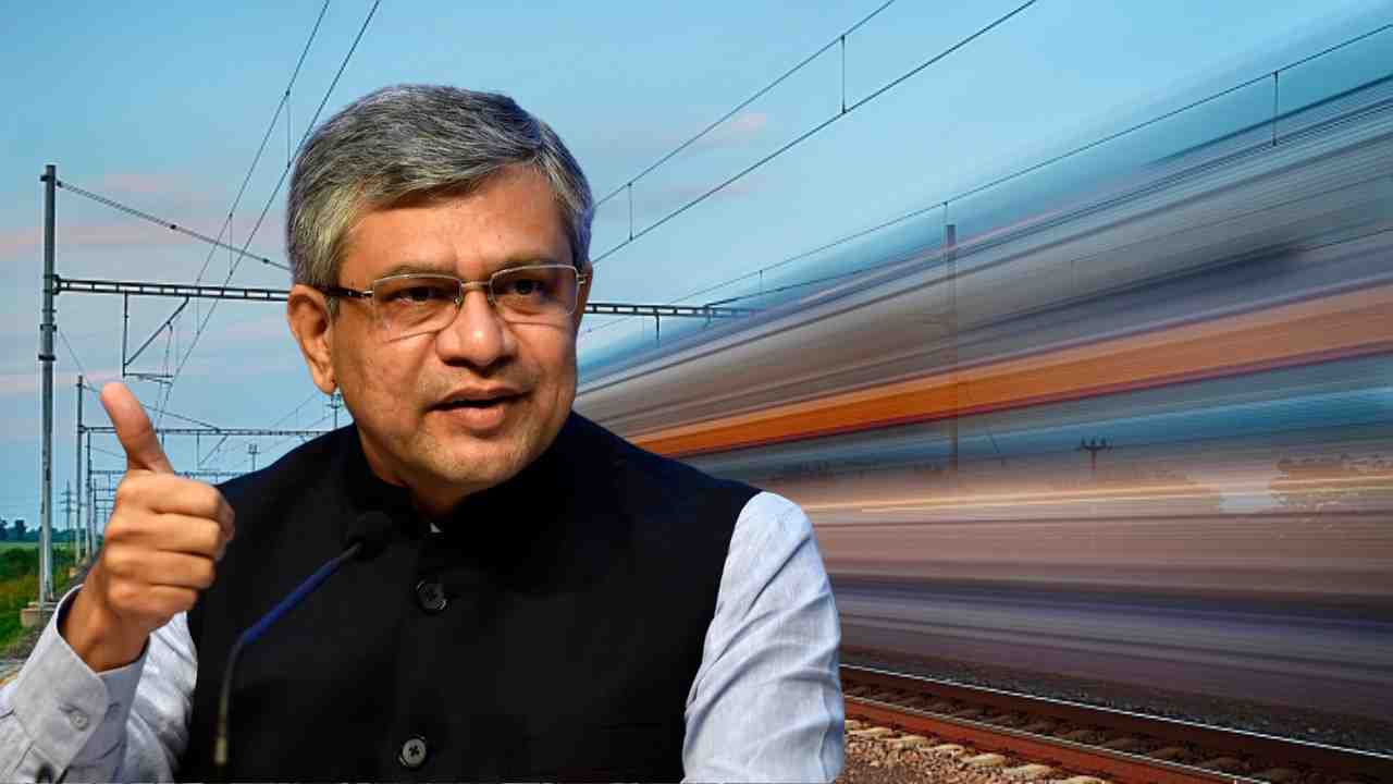 ১৩০ কিমি বেগে ছুটবে ট্রেন, দেশ জুড়ে হাইস্পিড ট্র্যাকের উন্নতিতে বড় সাফল্য রেলের