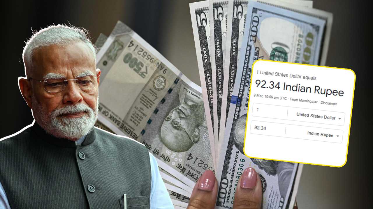 ডলারের বিপরীতে সর্বকালের সর্বনিম্ন স্তরে ভারতীয় রুপি, ১০০-র গণ্ডি টপকাবে?