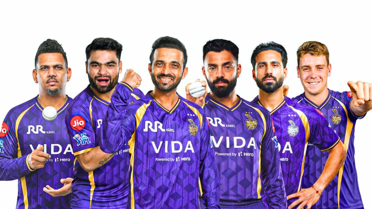 নতুন জার্সি প্রকাশ করল KKR, রয়েছে অনেক নতুনত্ব
