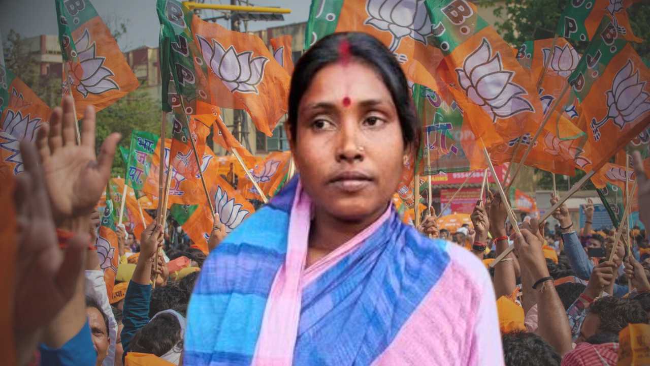 পরিচারিকাতে ভরসা বিজেপির, আউশ গ্রামের পদ্মের প্রার্থী কলিতা মাজির নাম বিচারাধীন