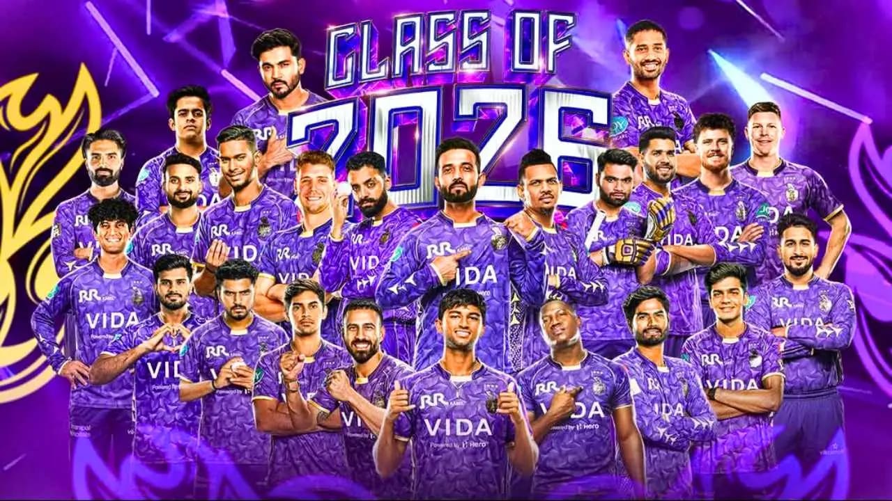 2026 এ KKR কে চ্যাম্পিয়ন করতে পারেন এই ৫ প্লেয়ার, তালিকায় বড় নাম