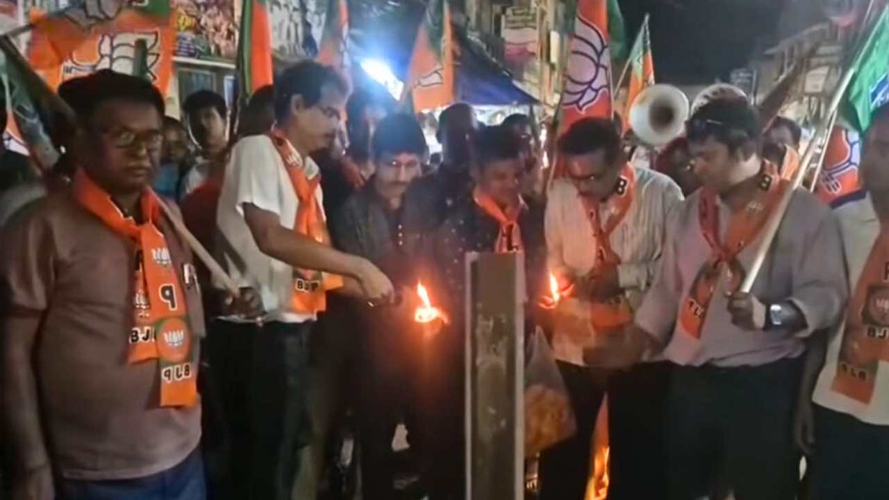 নন্দীগ্রামে মমতার আঘাতপ্রাপ্ত খুঁটিতে ধূপ-ধুনো! প্রচার শুরু বিজেপির, ভাইরাল ভিডিও