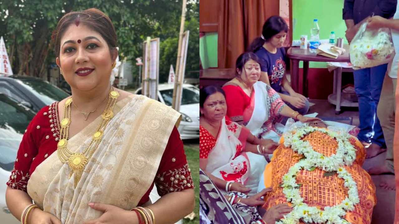 মৃত্যু হয়েছে শাশুড়ির, অন ক্যামেরায় চলছে কান্নাকাটি! ট্রোলের মুখে ‘প্রবাসে ঘরকন্না’ মহুয়া