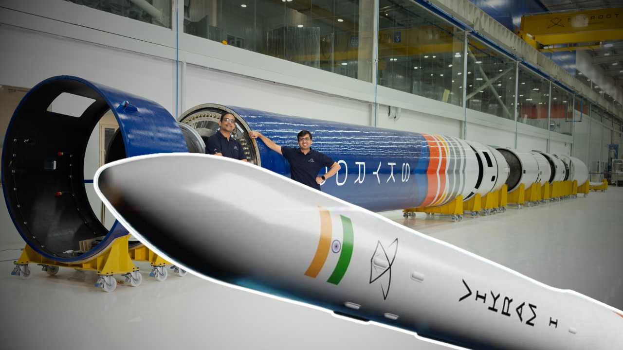 ভারতের প্রথম প্রাইভেট অরবিটাল রকেট বিক্রম-১ কে মহাকাশে পাঠাচ্ছে Skyroot