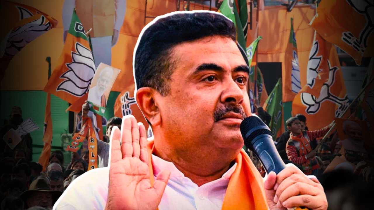 নন্দীগ্রাম নাকি ভবানীপুর, কোথা থেকে প্রার্থী হবেন শুভেন্দু? যা জানালেন বিরোধী দলনেতা