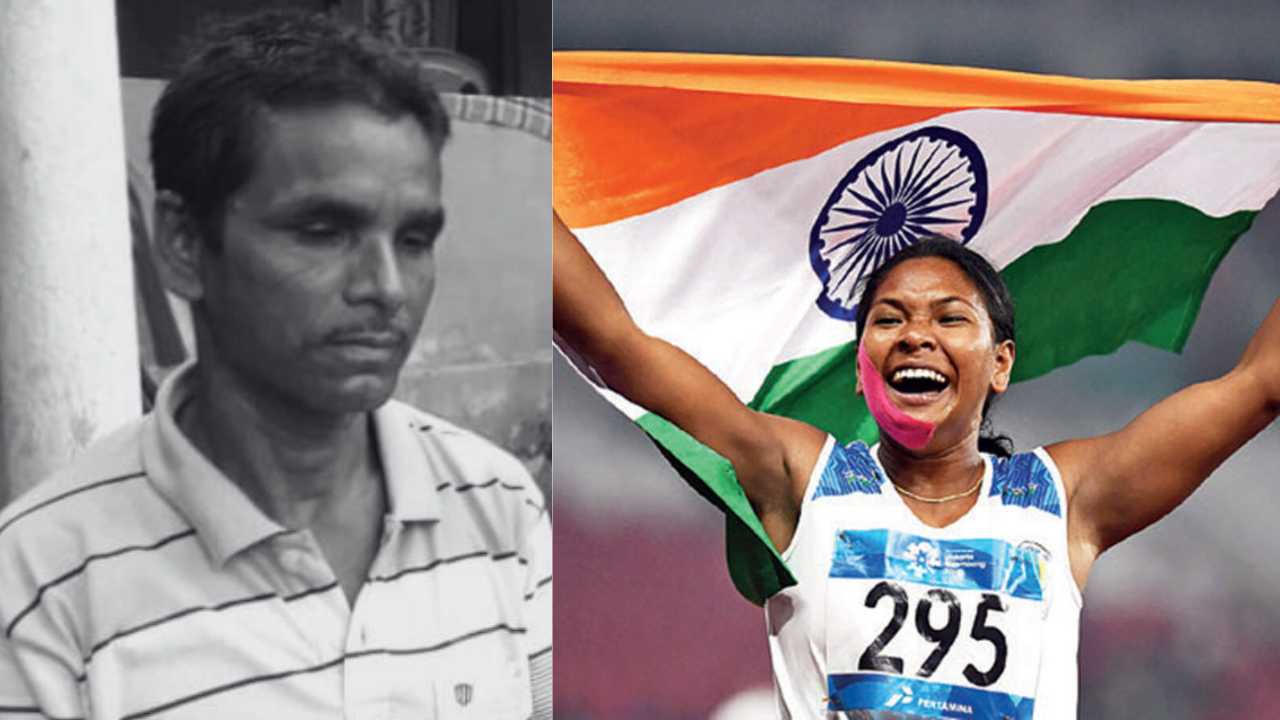 স্বপ্না বর্মণের জীবনে শোকের ছায়া, বাবাকে হারিয়ে ভেঙে পড়লেন তৃণমূলের প্রার্থী