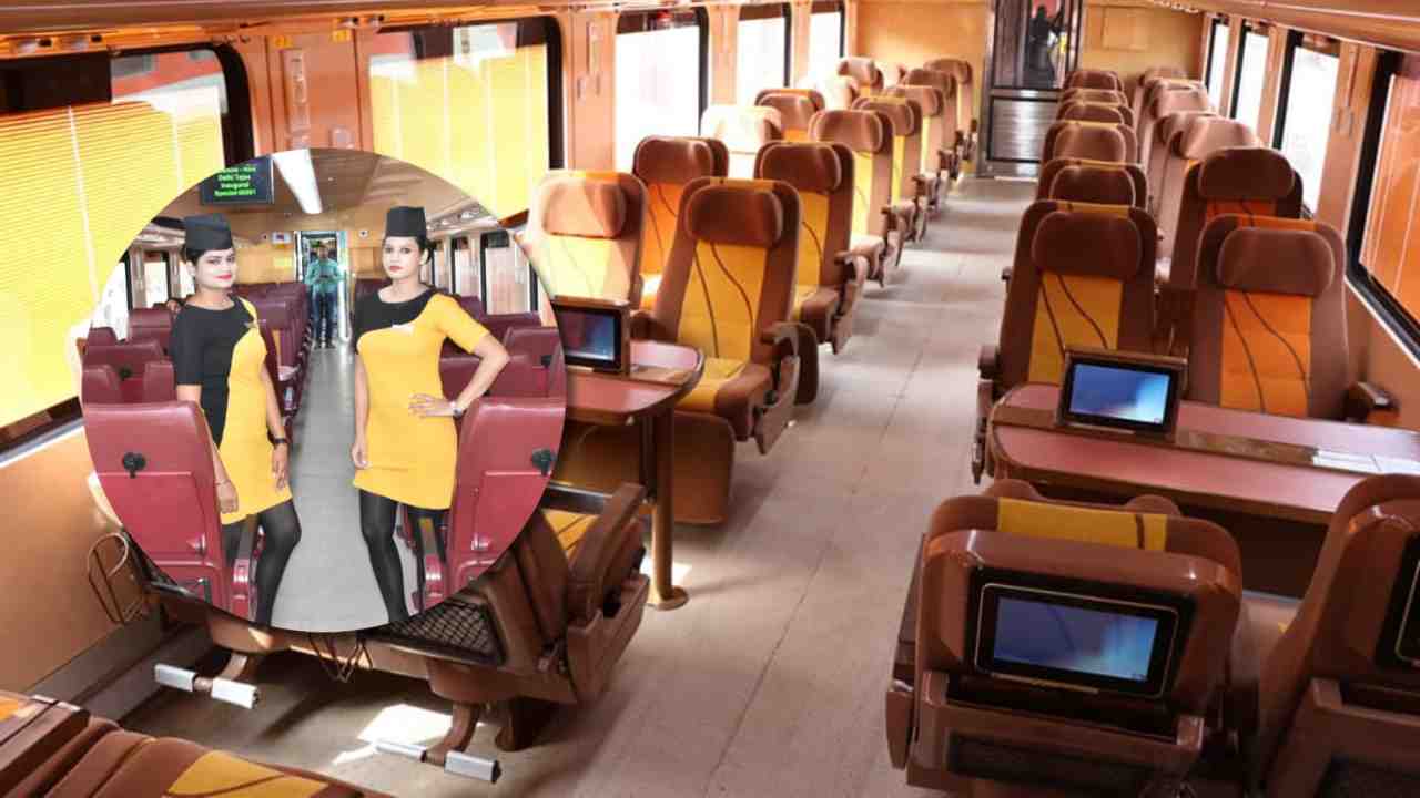বিমানের মতো সুবিধা, স্পিড ২০০ কিমি! তেজস এক্সপ্রেস থেকে কেমন আয় রেলের?