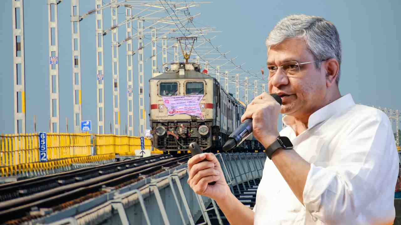 ‘৭৭% ট্রেন চলেছে একেবারে সঠিক সময়ে’ দাবি রেলমন্ত্রীর! কোন বিভাগে?