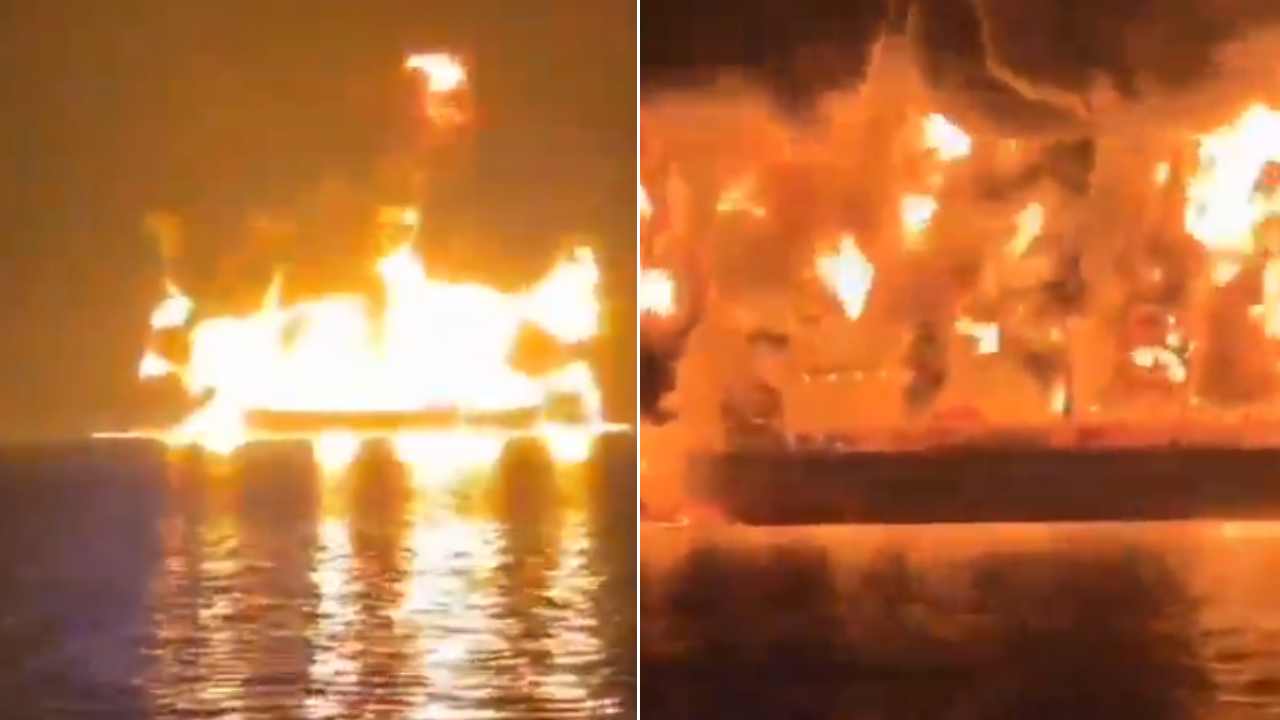 মার্কিন তৈলবাহী জাহাজে ইরানের হামলা, মৃত্যু এক ভারতীয় নাবিকের