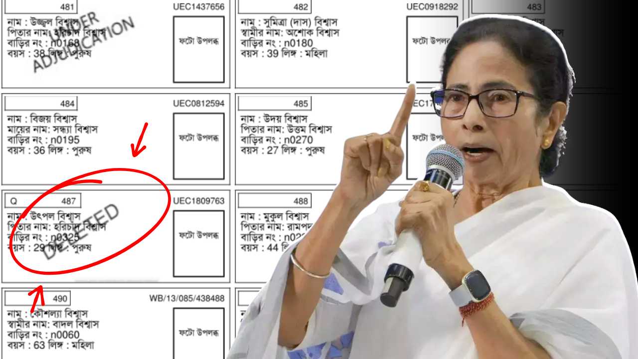 ভোটার তালিকা থেকে নাম DELETED? পুনরায় কীভাবে তুলবেন জেনে নিন