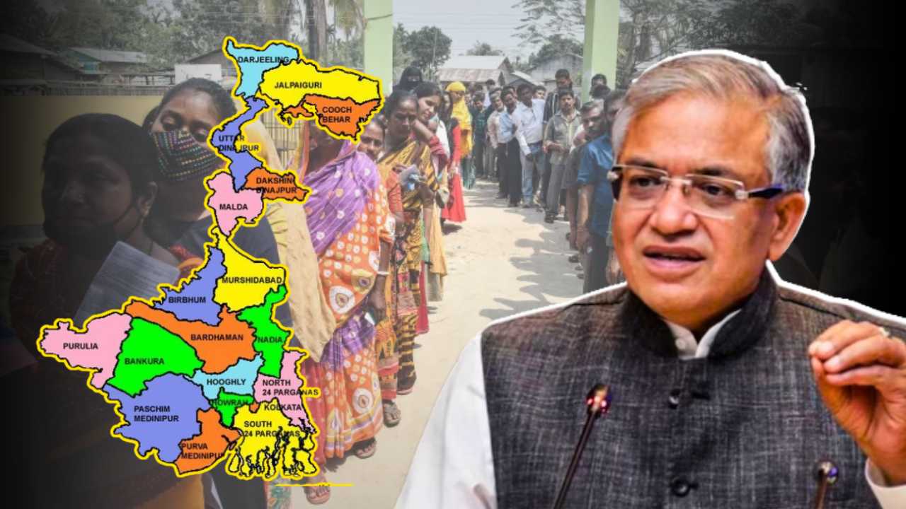 দুই দফায় নির্বাচন বাংলায়, কোন জেলায় কবে ভোটগ্রহণ? দেখুন তালিকা