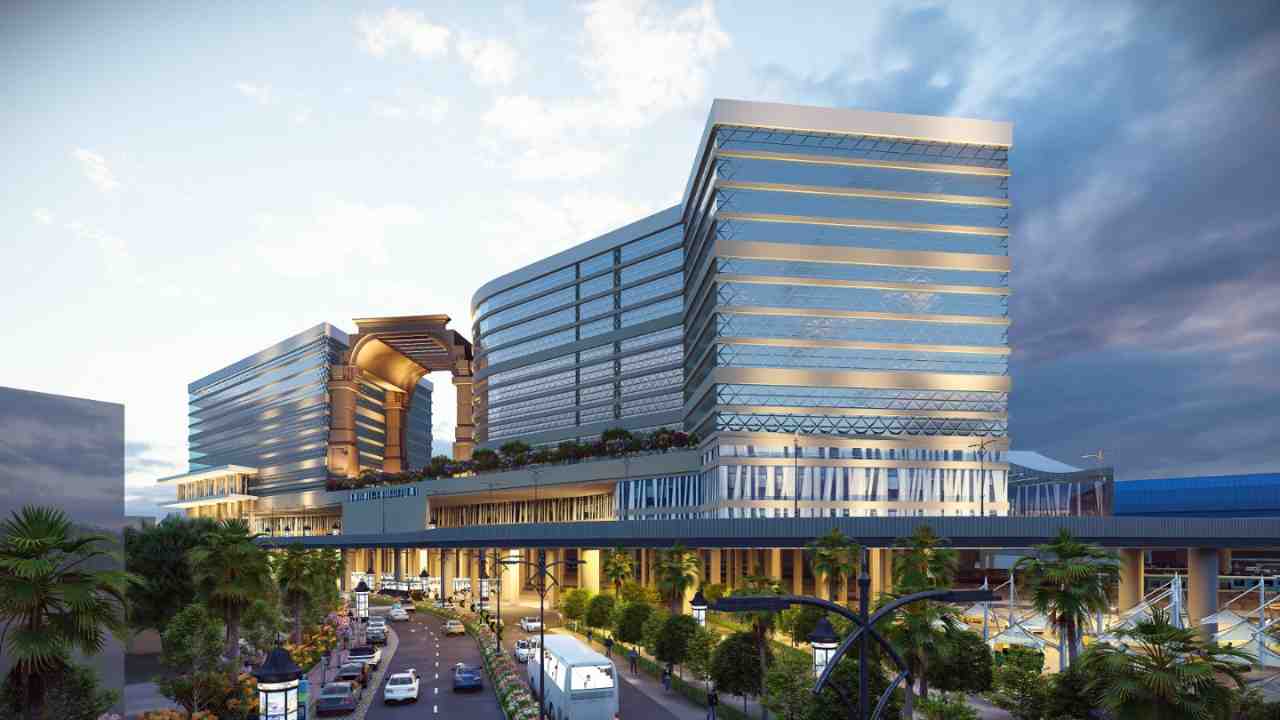 নিচে মেট্রো, মাঝখানে ট্রেন, উপরে ছুটবে বুলেট ট্রেন! ভারতে তৈরি হচ্ছে ১৬ তলার স্টেশন