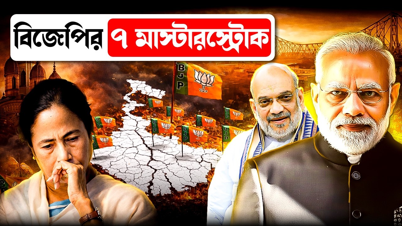 India Hood Decode: মিশন বেঙ্গল! মমতার ঘুম উড়িয়ে দেবে বিজেপির এই ৭ মাস্টারস্ট্রোক
